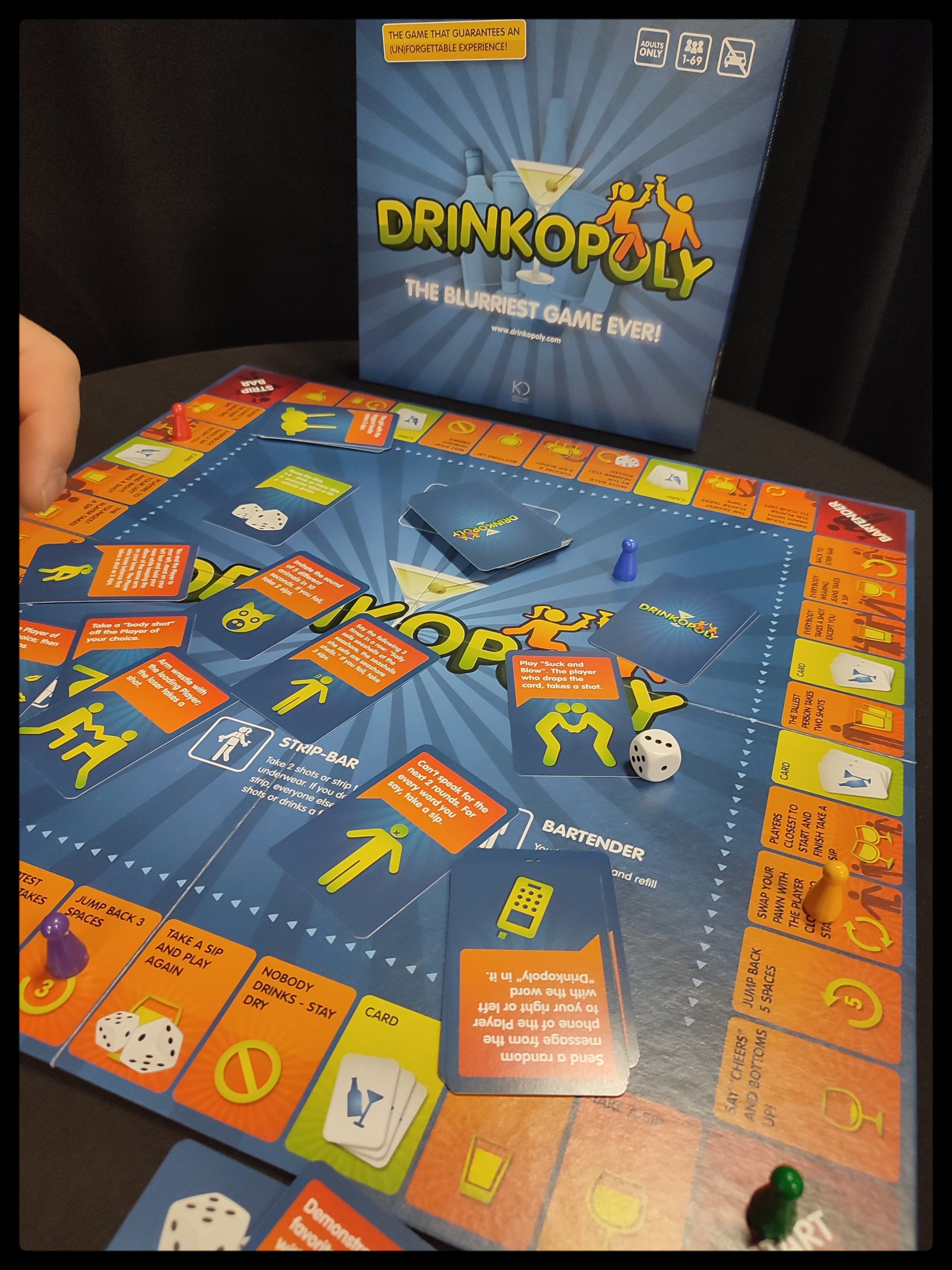 Bou´s und Ness Testbox