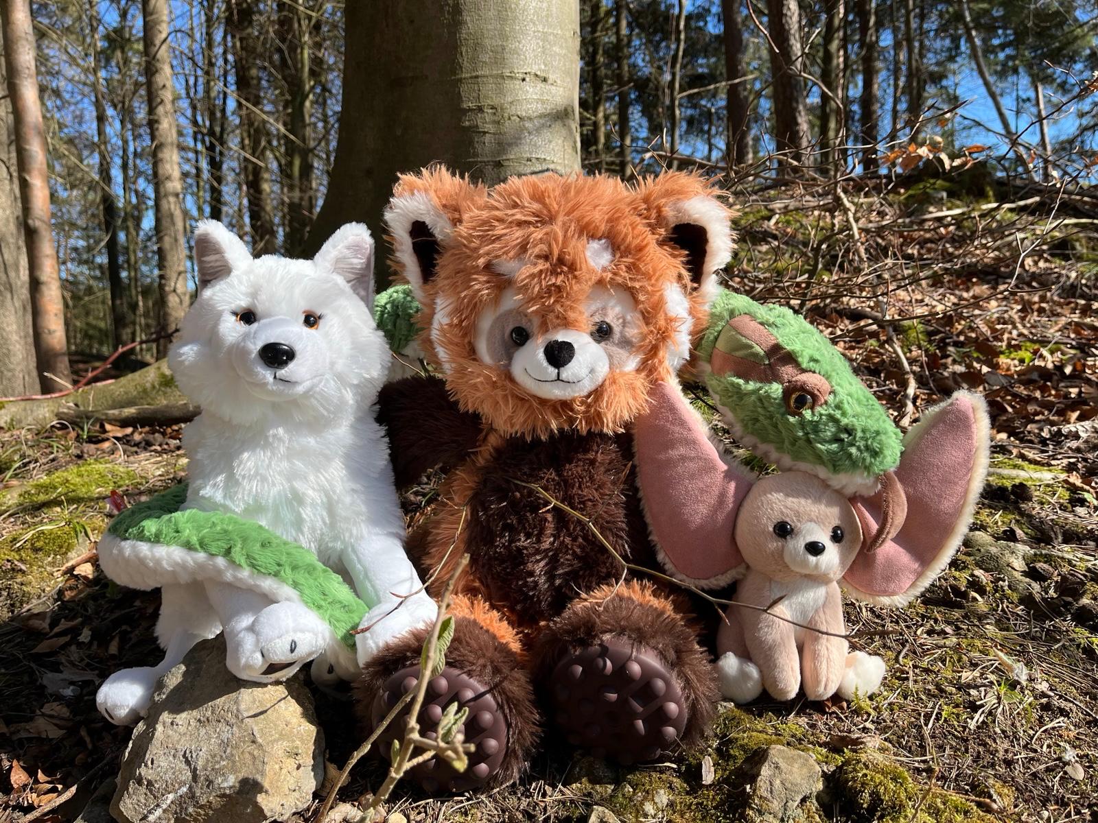 Wild republic- kuschelige Geschenke aus recyceltem Plastik *Werbung*